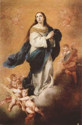 Bartolome Esteban Murillo La Immaculada (mk08)